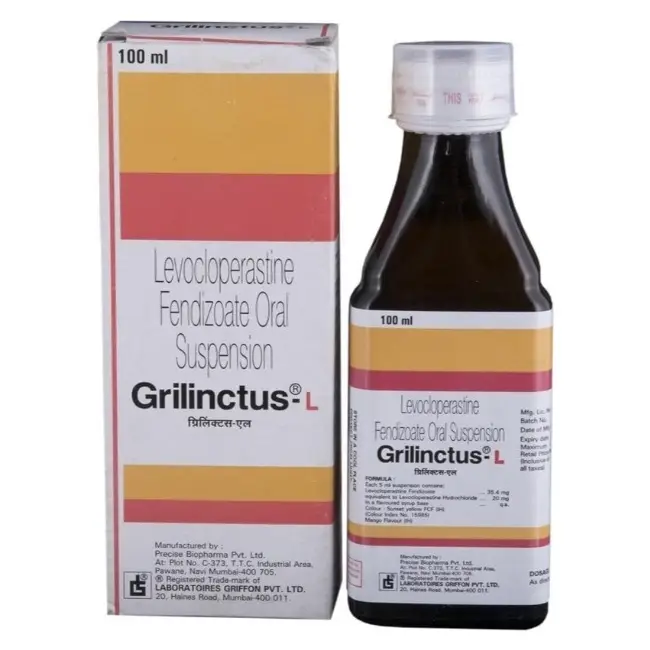 Grilinctus-L Oral Suspension