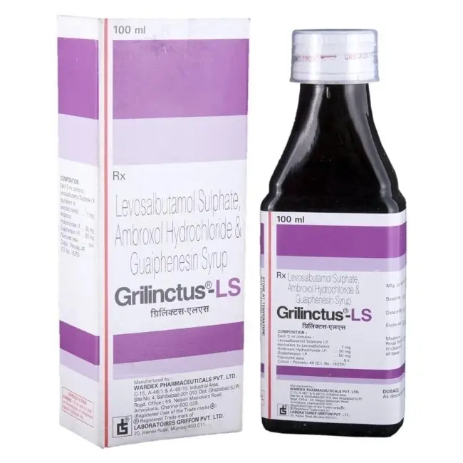 Grilinctus-LS Syrup