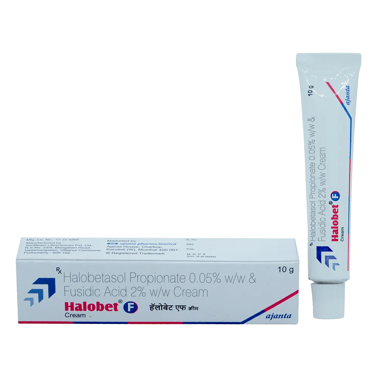 Halobet F Cream