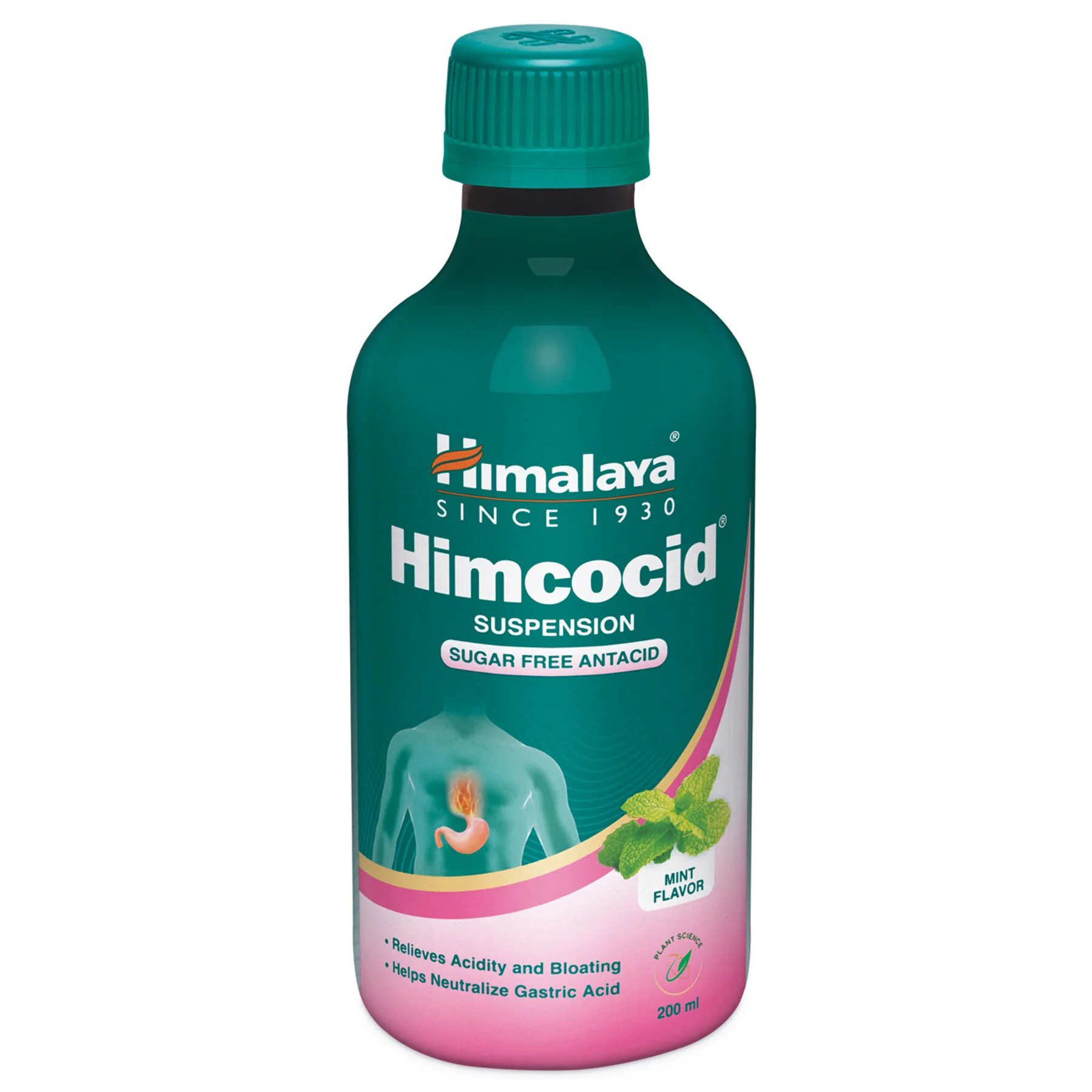 Himalaya Himcocid Sugar Free Suspension| Antacid Mint