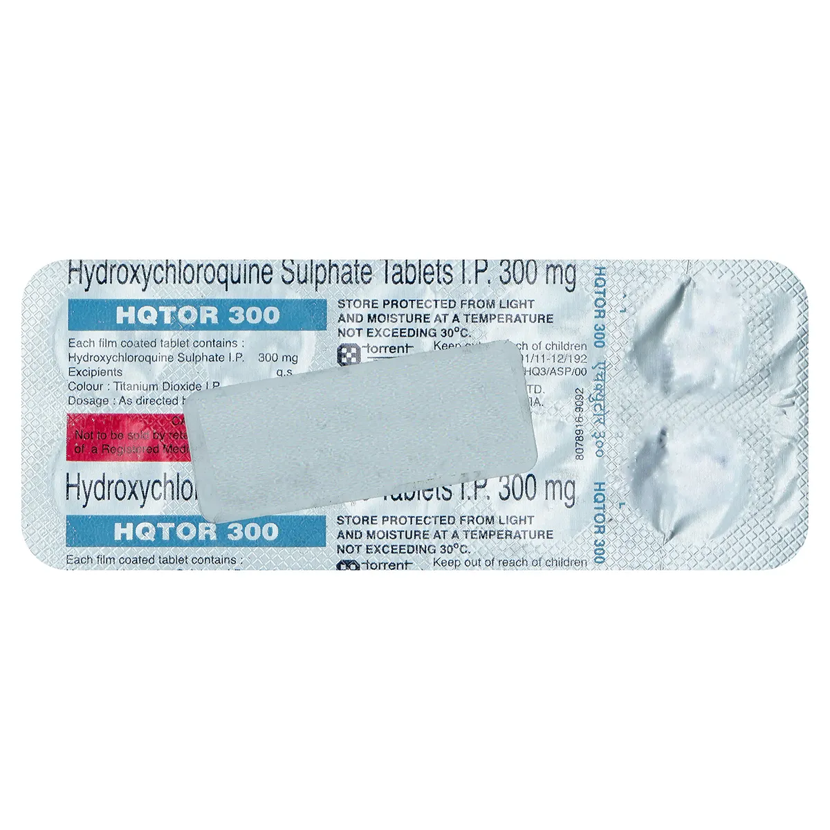 Hqtor 300mg Tablet