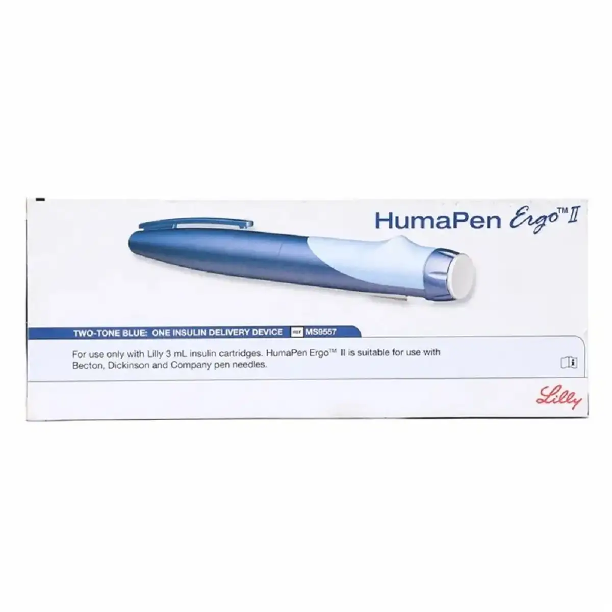 Humapen Ergo 2 Blue Pen (Only Pen)