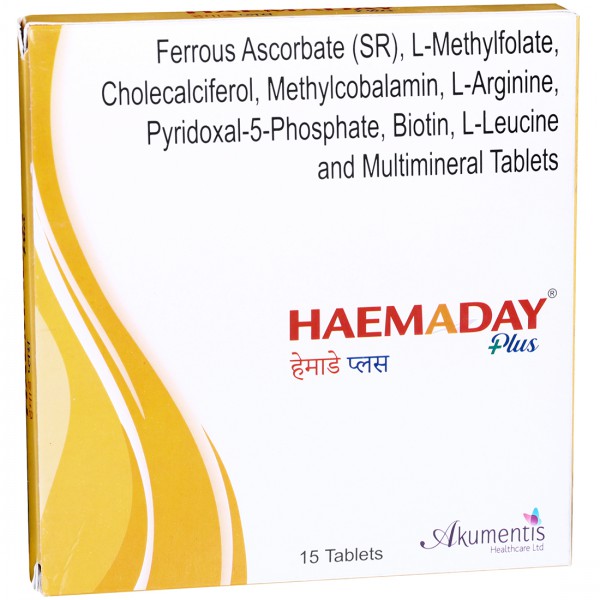 Haemaday Plus Tablet