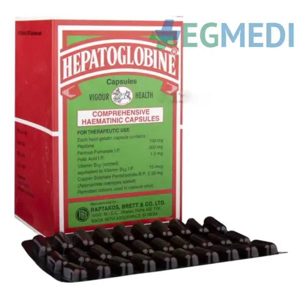 Hepatoglobine Capsule