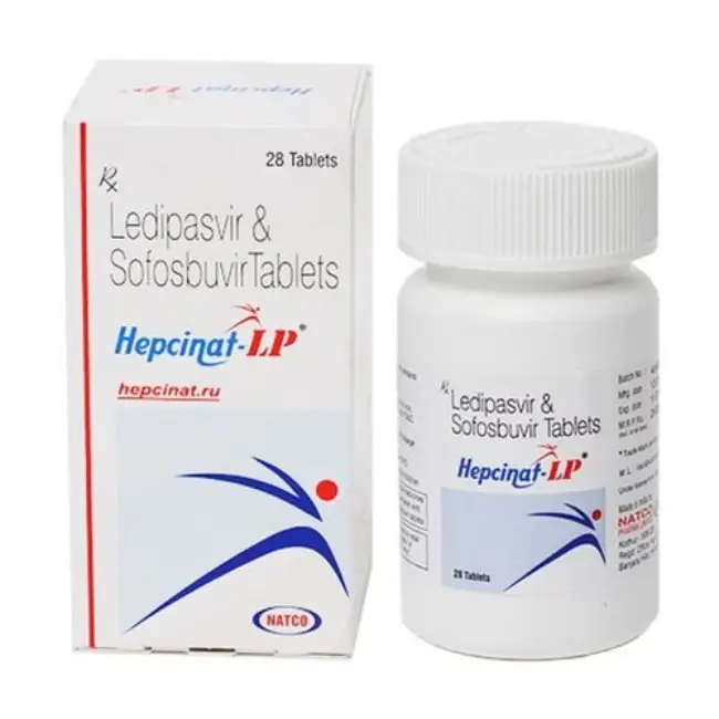 Hepcinat-LP Tablet