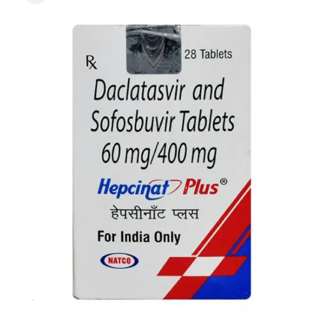 Hepcinat Plus 60mg/400mg Tablet