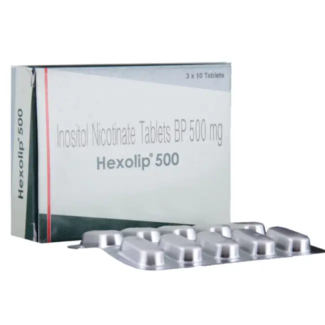 Hexolip 500 Tablet