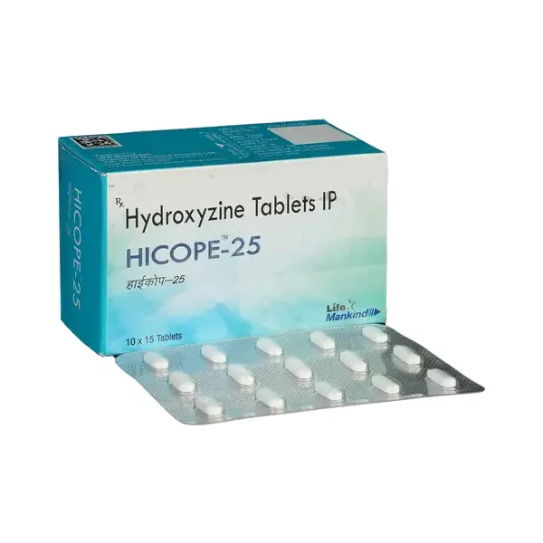 Hicope 25 Tablet