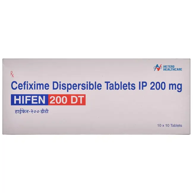 Hifen 200 DT Tablet