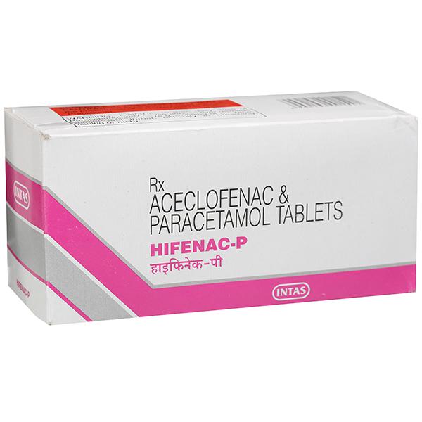 Hifenac P Tablet