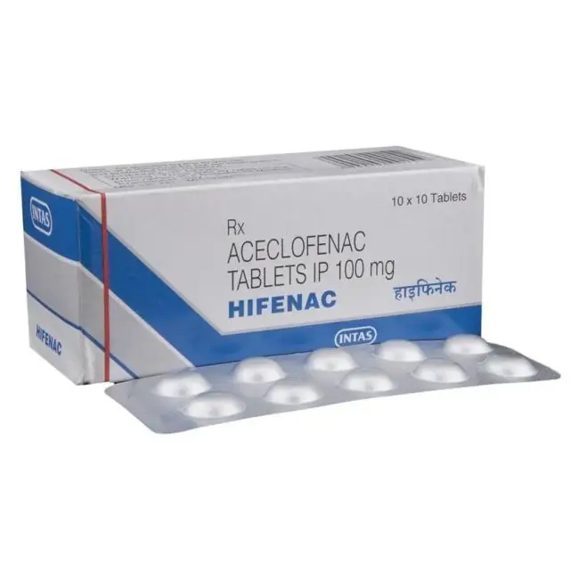 Hifenac Tablet