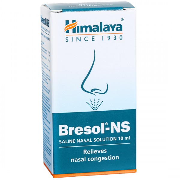 Himalaya Bresol NS Nasal Solution