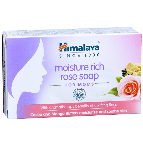 Himalaya Soap for Moms Moisture Rich Rose