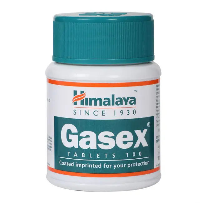 Himalaya Gasex Tablet