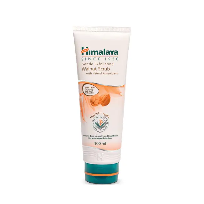 Himalaya Gentle Exfoliating Scrub Walnut