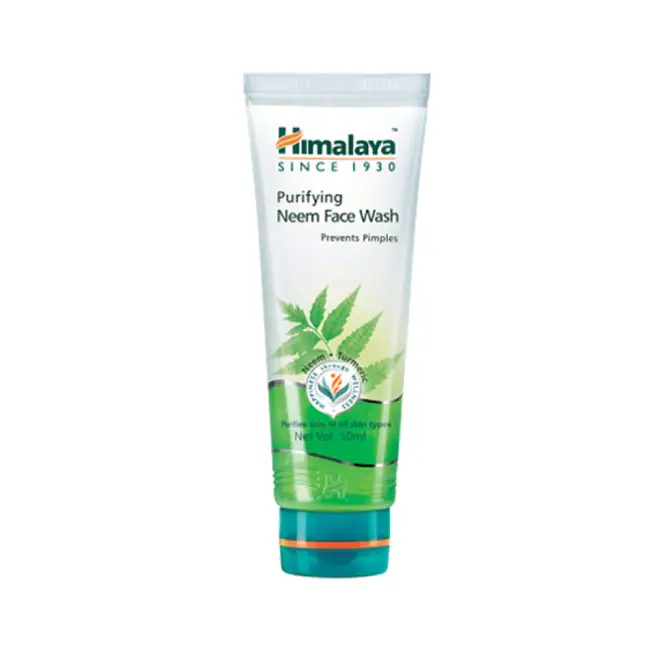 Himalaya Purifying Face Wash + Scrub