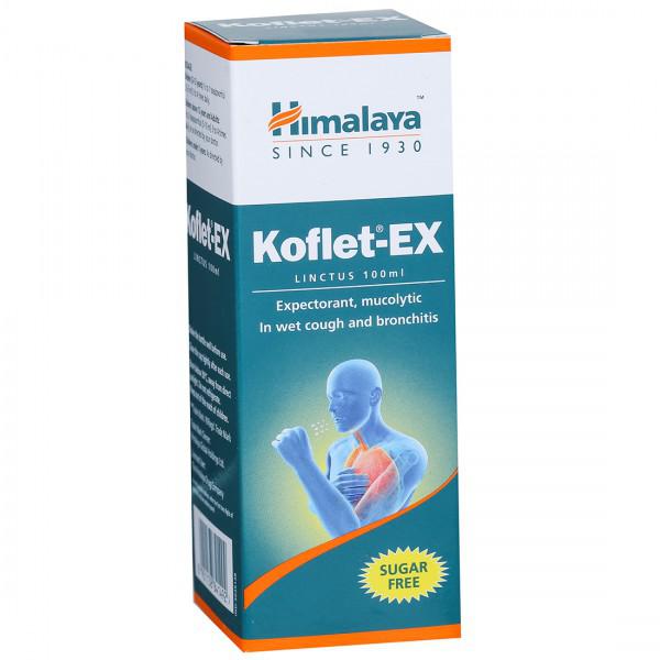 Himalaya Healthcare Koflet-EX Linctus Sugar Free