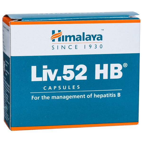 Himalaya Liv 52 HB Capsule