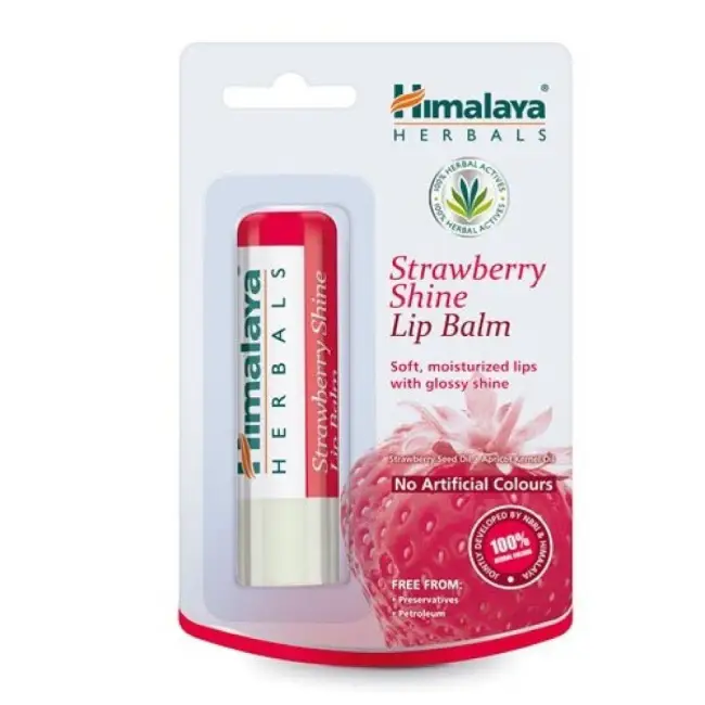 Himalaya Strawberry Shine Lip Care