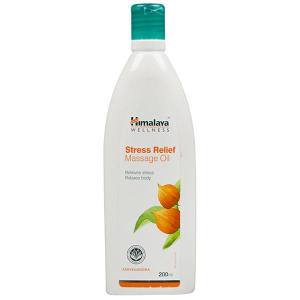 Himalaya Wellness Stress Relief Massage Oil