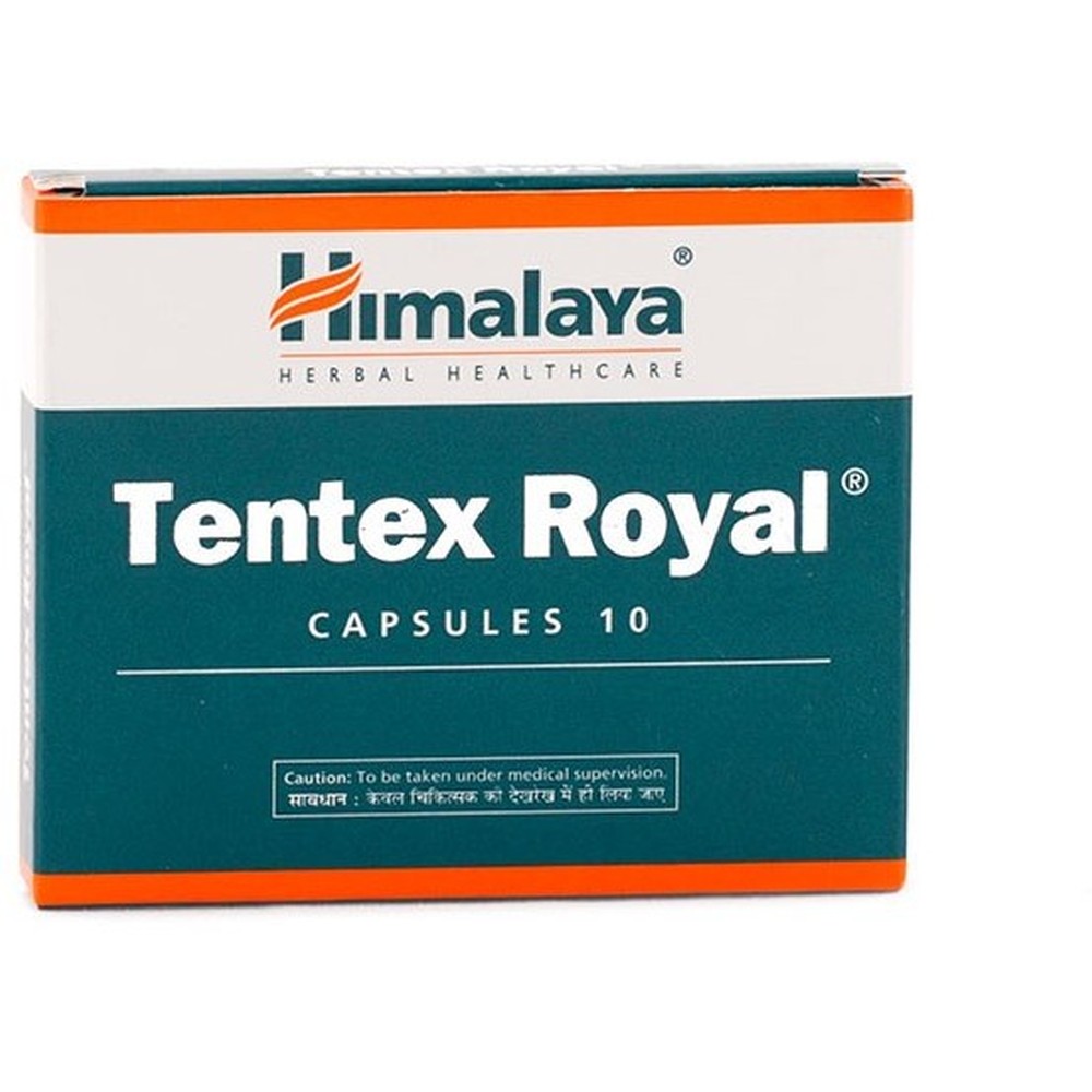 Himalaya Tentex Royal Capsule