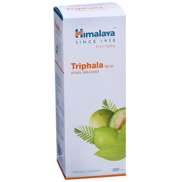 Himalaya Wellness Triphala Bowel Wellness Syrup