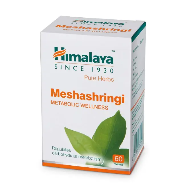 Himalaya Wellness Pure Herbs Meshashringi Metabolic Wellness Tablet