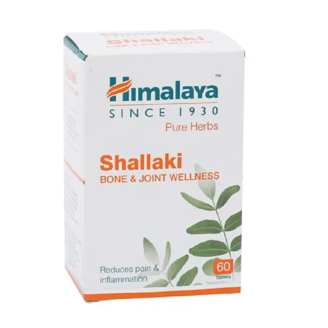 Himalaya Wellness Pure Herbs Shallaki Tablet