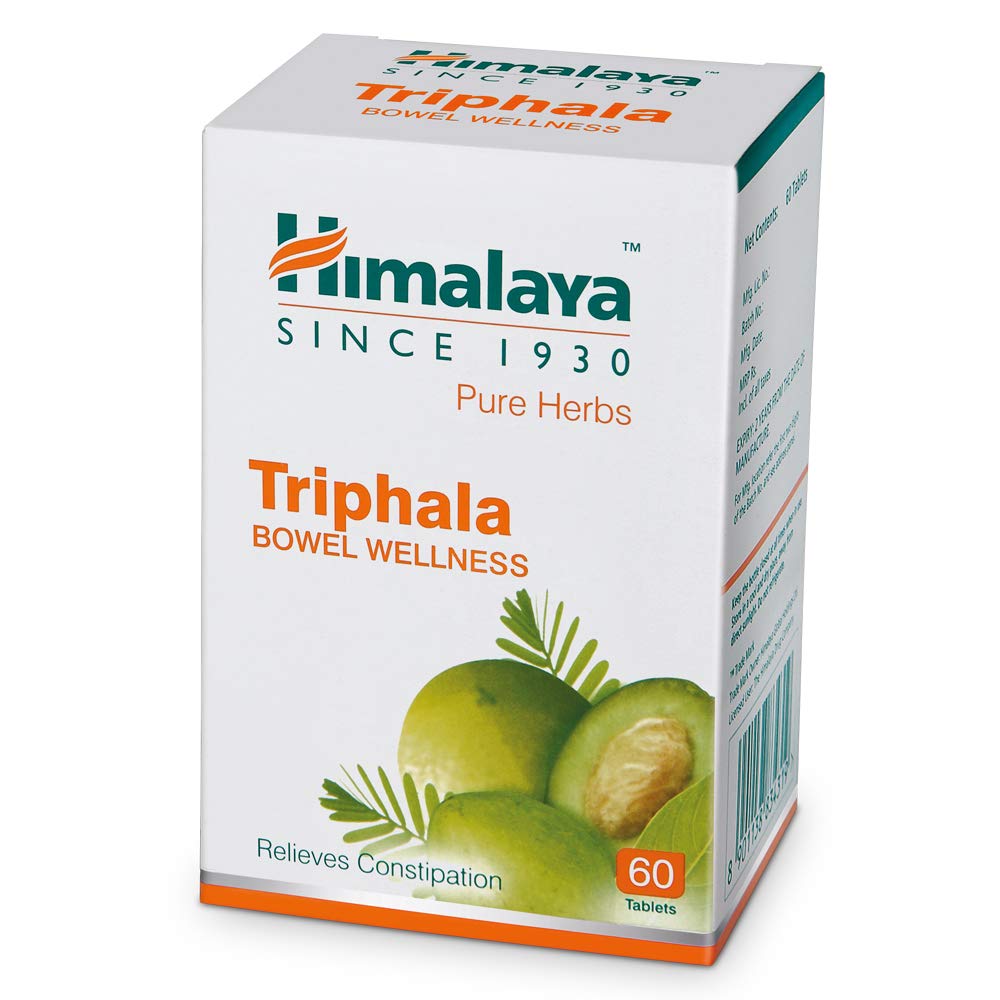 Himalaya Wellness Pure Herbs Triphala Bowel Wellness Tablet