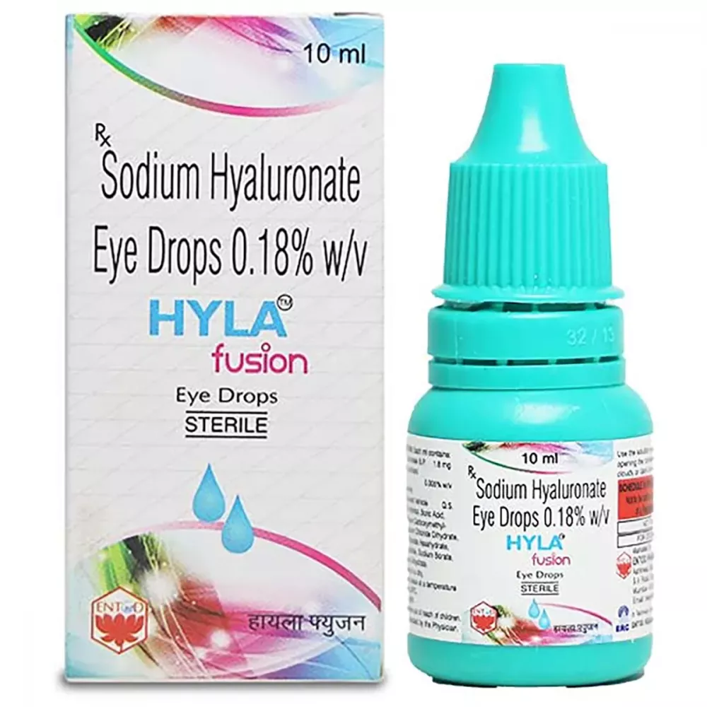 Hyla Fusion Eye Drop