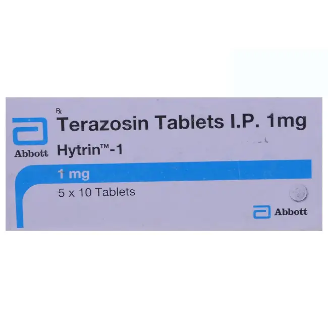 Hytrin 1 Tablet