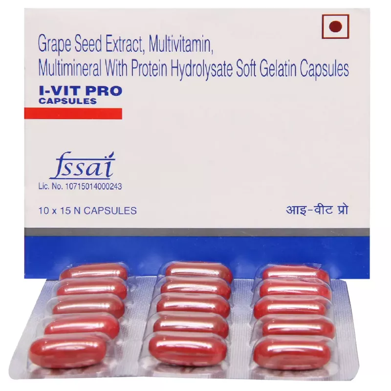 I-Vit Pro Soft Gelatin Capsule