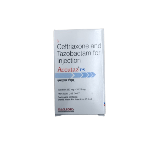 Accutaz PS 250mg/31.25mg Injection