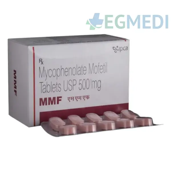 IPCA MMF 500 Tablet