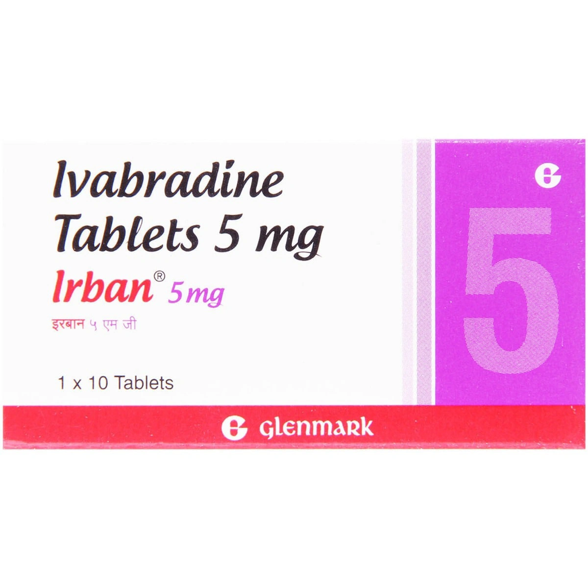 Irban 5mg Tablet