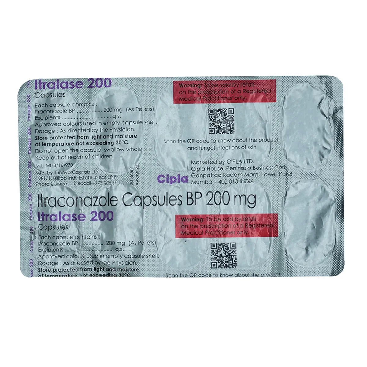 Itralase 200 Capsule