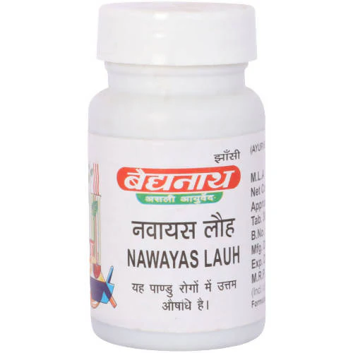 Baidyanath (Jhansi) Nawayas Lauh Tablet