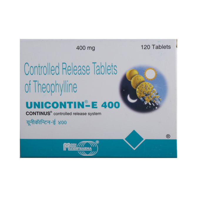 Unicontin-E 400 Tablet CR