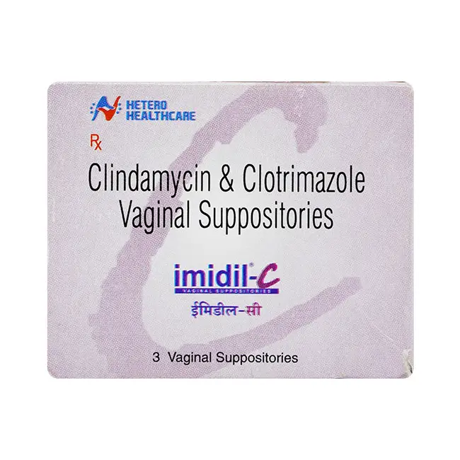 Imidil-C Vaginal Suppository