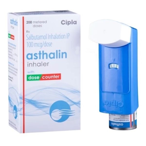 Asthalin 100mcg Inhaler