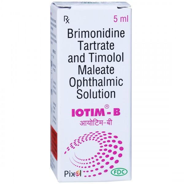 Iotim B Ophthalmic Solution