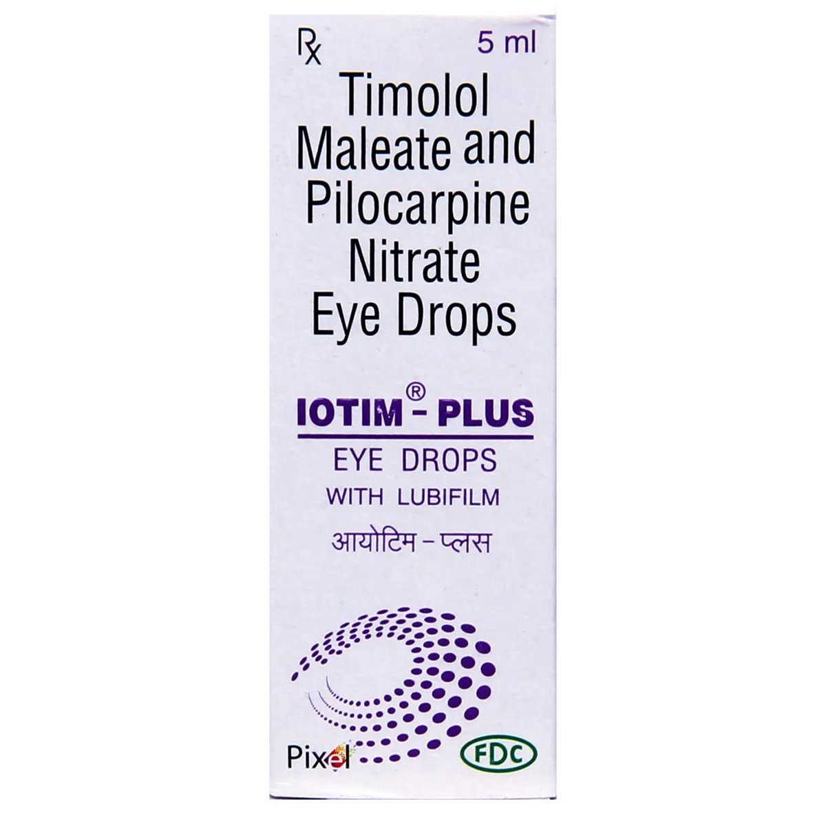 Iotim Plus Eye Drops