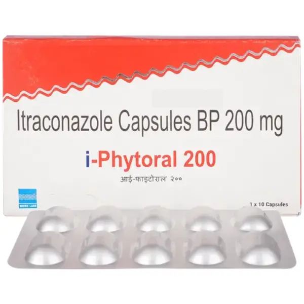 Iphytoral 200mg Capsule