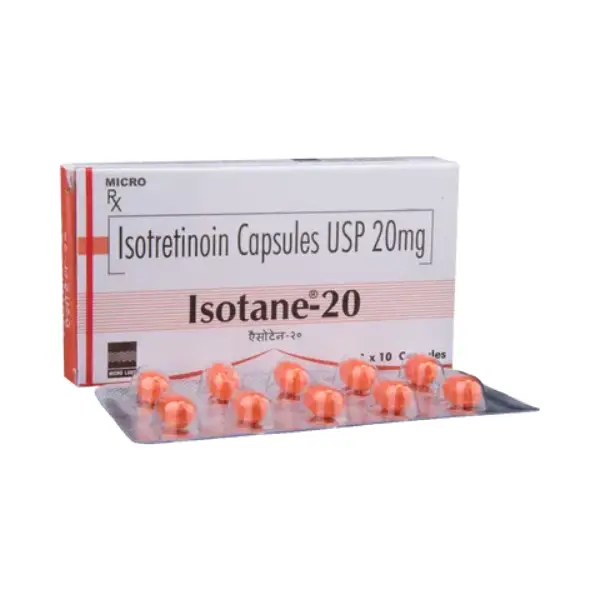 Isotane 20 Capsule