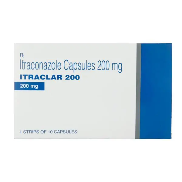 Itraclar 200 Capsule