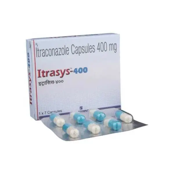 Itrasys 400 Capsule