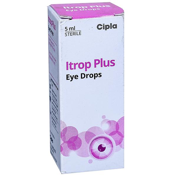 Itrop Plus Eye Drop