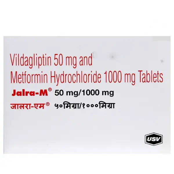 Jalra M 50mg/1000mg Tablet