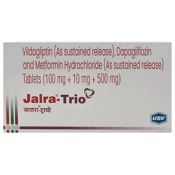 Jalra Trio Tablet