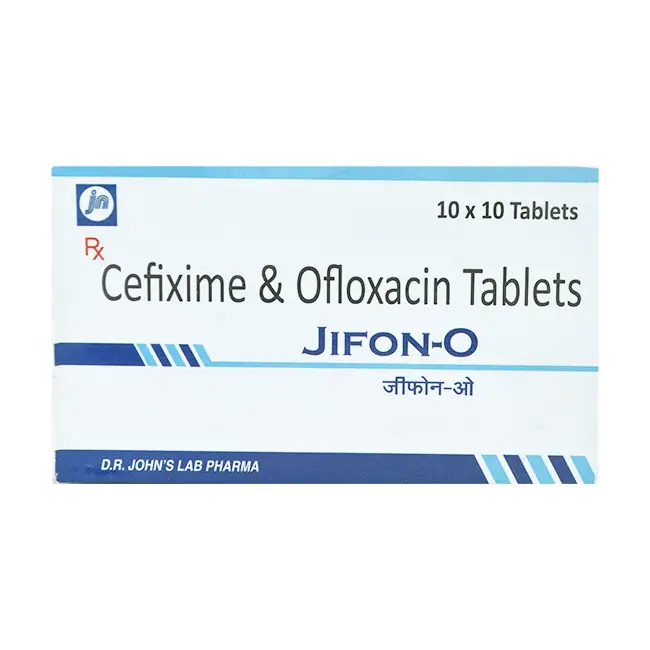 Jifon O 200 mg/200 mg Tablet